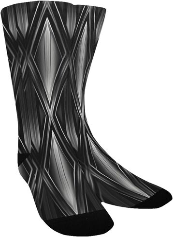 جوارب فاخرة للمشي لمسافات طويلة داكنة عصرية - جوارب شتوية حرارية سميكة دافئة للأطفال الصغار للأولاد والبنات للمدرسة، والارتداء اليومي والأنشطة الخارجية in Kuwait