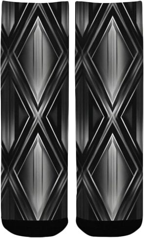 جوارب فاخرة للمشي لمسافات طويلة داكنة عصرية - جوارب شتوية حرارية سميكة دافئة للأطفال الصغار للأولاد والبنات للمدرسة، والارتداء اليومي والأنشطة الخارجية in Kuwait