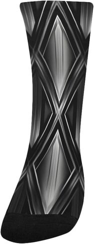 جوارب فاخرة للمشي لمسافات طويلة داكنة عصرية - جوارب شتوية حرارية سميكة دافئة للأطفال الصغار للأولاد والبنات للمدرسة، والارتداء اليومي والأنشطة الخارجية in Kuwait