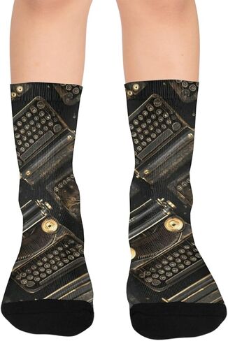 جوارب المشي لمسافات طويلة بكاميرا منتصف الليل - جوارب شتوية حرارية سميكة دافئة للأولاد والبنات الصغار للمدرسة، والارتداء اليومي والأنشطة الخارجية in Kuwait