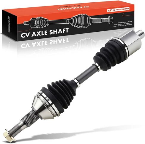 A-Premium CV Axle Shaft Assembly Compatible with Buick Lucerne, Park Avenue & Chevrolet Uplander & Pontiac Bonneville, Montana & Saturn Relay, Front Left Driver Side, Replace# 10399693, 10424906 in Kuwait