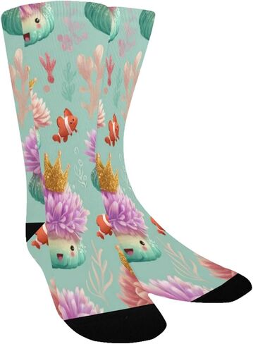 جوارب كورال كراون بالز للمشي لمسافات طويلة - جوارب شتوية حرارية سميكة دافئة للأطفال الصغار للأولاد والبنات للمدرسة، والارتداء اليومي والأنشطة الخارجية in Kuwait