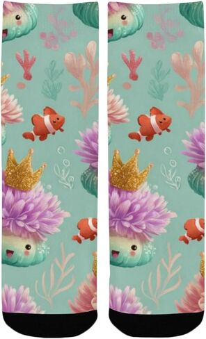 جوارب كورال كراون بالز للمشي لمسافات طويلة - جوارب شتوية حرارية سميكة دافئة للأطفال الصغار للأولاد والبنات للمدرسة، والارتداء اليومي والأنشطة الخارجية in Kuwait