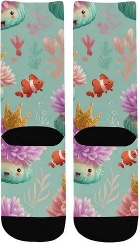 جوارب كورال كراون بالز للمشي لمسافات طويلة - جوارب شتوية حرارية سميكة دافئة للأطفال الصغار للأولاد والبنات للمدرسة، والارتداء اليومي والأنشطة الخارجية in Kuwait