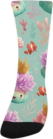 جوارب كورال كراون بالز للمشي لمسافات طويلة - جوارب شتوية حرارية سميكة دافئة للأطفال الصغار للأولاد والبنات للمدرسة، والارتداء اليومي والأنشطة الخارجية in Kuwait