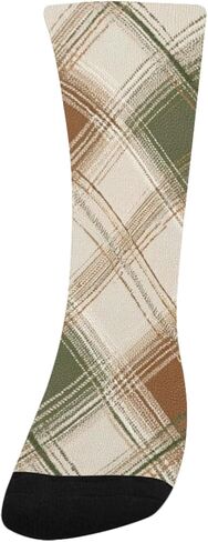 جوارب المشي لمسافات طويلة بتصميم منقوش ترابي - جوارب شتوية حرارية سميكة دافئة للأطفال الصغار للأولاد والبنات للمدرسة، والارتداء اليومي والأنشطة الخارجية in Kuwait