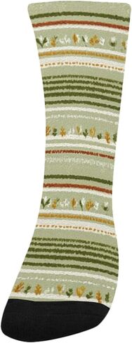 جوارب المشي لمسافات طويلة الربيعية من Potted Greenery - جوارب شتوية حرارية سميكة دافئة للأولاد والبنات الصغار للمدرسة، والارتداء اليومي والأنشطة الخارجية in Kuwait