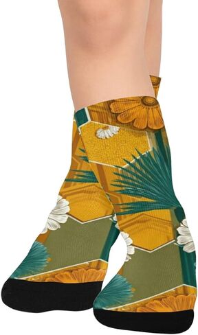 جوارب المشي لمسافات طويلة بخريطة بحرية عتيقة - جوارب شتوية حرارية سميكة دافئة للأطفال الصغار للأولاد والبنات للمدرسة، والارتداء اليومي والأنشطة الخارجية in Kuwait