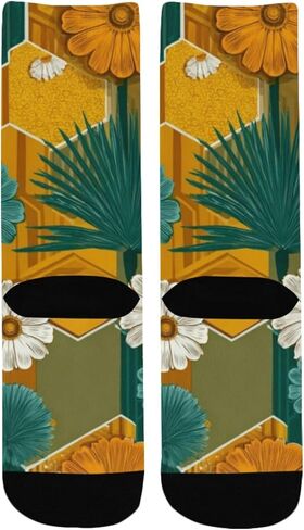 جوارب المشي لمسافات طويلة بخريطة بحرية عتيقة - جوارب شتوية حرارية سميكة دافئة للأطفال الصغار للأولاد والبنات للمدرسة، والارتداء اليومي والأنشطة الخارجية in Kuwait