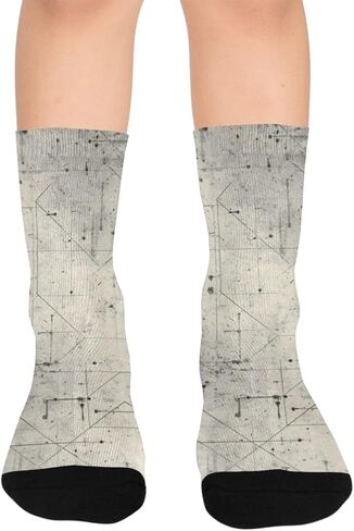 جوارب حديثة للمشي لمسافات طويلة - جوارب شتوية حرارية سميكة دافئة للأولاد والبنات الصغار للمدرسة، والارتداء اليومي والأنشطة الخارجية in Kuwait