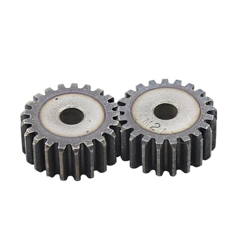 ترس ترس محرك ثقيل من الفولاذ 1.5 متر 12-15 أسنان 6/8 مم فتحة عملية ترس مسطح من الفولاذ منخفض الكربون (12 سنًا - تتحمل 6) in Kuwait