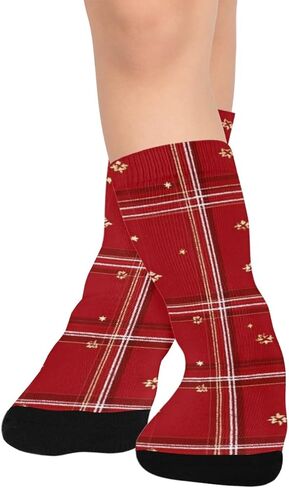 جوارب فاخرة منقوشة متوهجة للمشي لمسافات طويلة - جوارب شتوية حرارية سميكة دافئة للأطفال الصغار للأولاد والبنات للمدرسة، والارتداء اليومي والأنشطة الخارجية in Kuwait