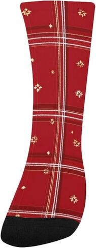 جوارب فاخرة منقوشة متوهجة للمشي لمسافات طويلة - جوارب شتوية حرارية سميكة دافئة للأطفال الصغار للأولاد والبنات للمدرسة، والارتداء اليومي والأنشطة الخارجية in Kuwait