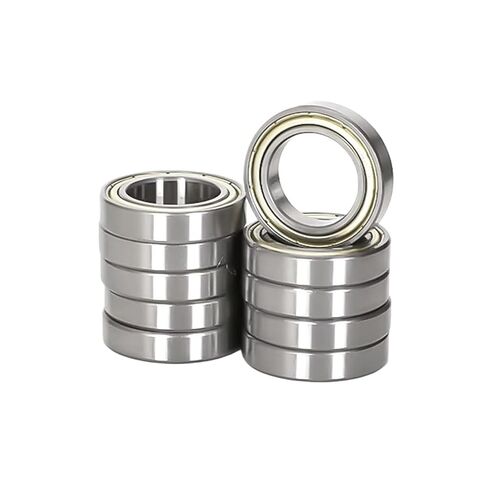 1PC Deep Groove Ball Bearing Stainless Steel Bearings(5Pcs,6302-17 17x42x13) in Saudi Arabia