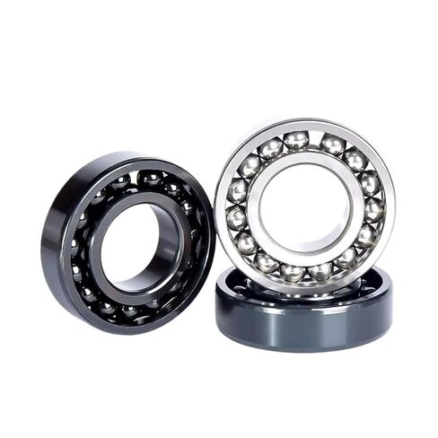 1PC Deep Grove Ball Bearings Stainless Steel Ball Bearing(White with Seal 600,6918-90x125x18) in Saudi Arabia
