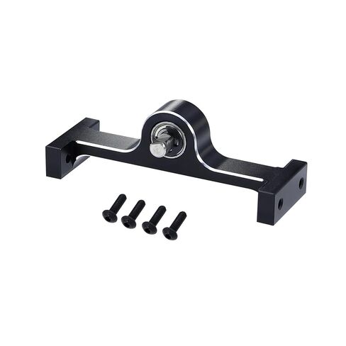 Aluminum Alloy Transfer Case 70mm Width 5mm D-Shaped Shaft for 1/10 RC Crawler Cheater Rigs MOA 1.9 Shafty LCG Chassis Build in Saudi Arabia