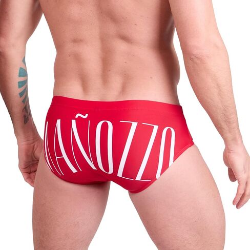 Men’s Swim Brief – Athletic Performance Swimwear, Low-Rise Fit, Quick Dry Stretch Fabric, Velocity Line in Saudi Arabia