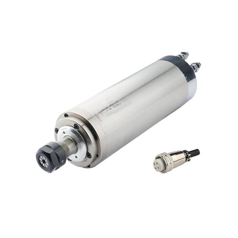 2.2KW 220V 380V محرك المغزل المبرد بالماء 4 قطع تحمل ER20 قطر تشاك 80x235 مللي متر GDZ-23(2.2kw ER20 220V) in Saudi Arabia