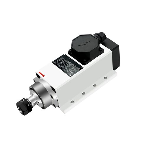 2.2kw ER20 محرك المغزل المبرد بالهواء المربع 24000RPM 400hz شفة التركيب (2.2kw ER20 220V) in Kuwait