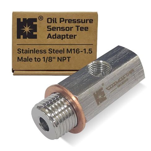 COSRISTAR من الفولاذ المقاوم للصدأ 1/8 "محول مستشعر ضغط زيت NPT-شاقة 304 SS تركيب لقياس ضغط الزيت ، خط تغذية التوربو ، ومفتاح الضغط in Kuwait