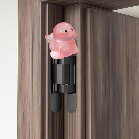 Hinge Heads Decorative Topper Set 6PCS, Home Decoration,Magnetic Hinge Head Toppers Door Hinge, Cute Mini Creative Luminous Sea Lion Resin Ornament in Saudi Arabia