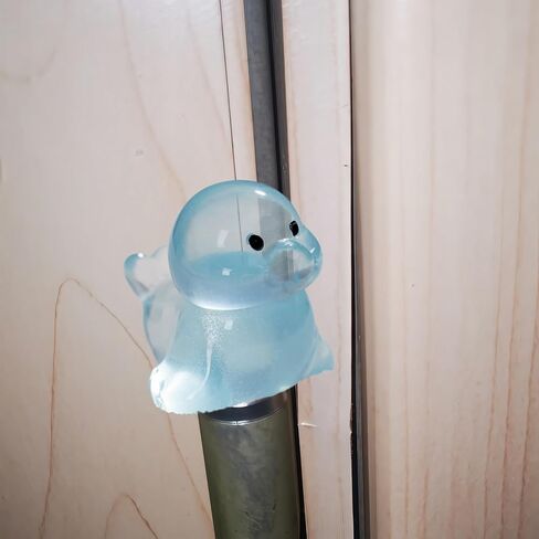 Hinge Heads Decorative Topper Set 6PCS, Home Decoration,Magnetic Hinge Head Toppers Door Hinge, Cute Mini Creative Luminous Sea Lion Resin Ornament in Saudi Arabia