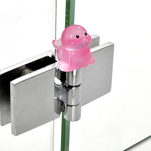 Hinge Heads Decorative Topper Set 6PCS, Home Decoration,Magnetic Hinge Head Toppers Door Hinge, Cute Mini Creative Luminous Sea Lion Resin Ornament in Saudi Arabia