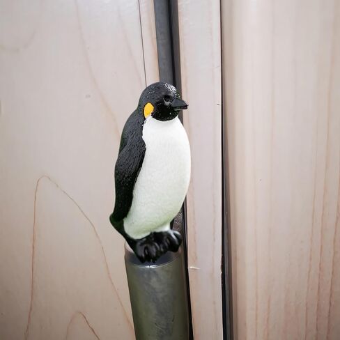 Hinge Heads Decorative Topper Set 6PCS, Home Decoration,Magnetic Hinge Head Toppers Door Hinge, Cute Mini Creative Penguin Dolphin Swan Resin Ornament in Saudi Arabia