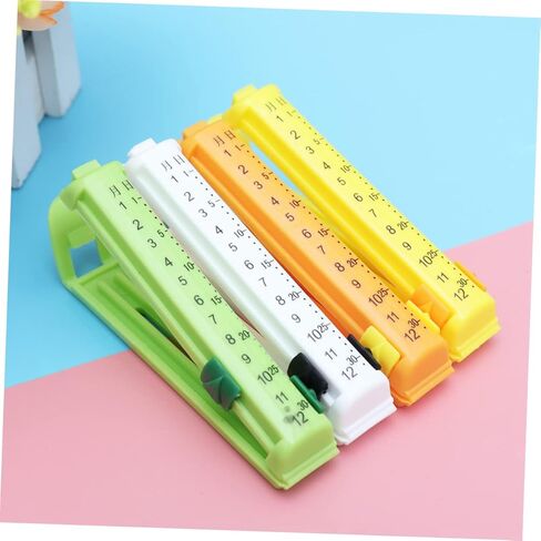 12Pcs Food Bag Clips Date Seal Heavy Duty Plastic Food Sealer Clips for Snacks Airtight Storage Kitchen Tool for Home Use Random Color in Saudi Arabia