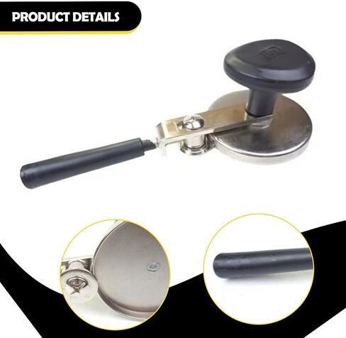 دليل، جهاز محمول، أداة غلق العلب، مساعد حفظ مصنوع من الحديد والبولي بروبلين لقطر 65 ملم in Kuwait