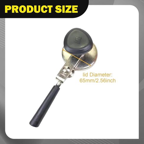 دليل، جهاز محمول، أداة غلق العلب، مساعد حفظ مصنوع من الحديد والبولي بروبلين لقطر 65 ملم in Kuwait