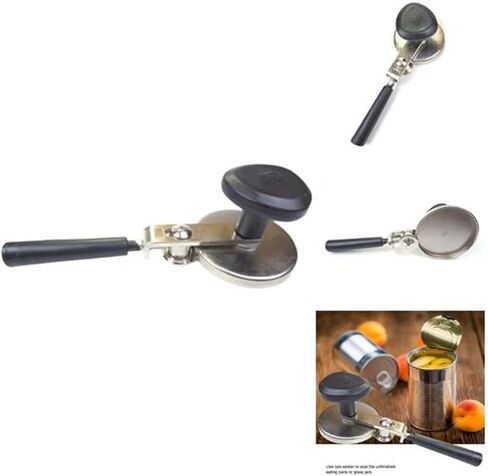 دليل، جهاز محمول، أداة غلق العلب، مساعد حفظ مصنوع من الحديد والبولي بروبلين لقطر 65 ملم in Kuwait