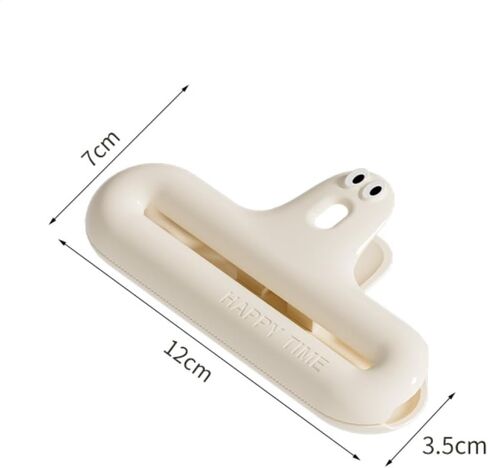 4 مشابك للحقائب، مشابك للطعام، مشابك لأكياس الرقائق، مشابك بلاستيكية شديدة التحمل من الفولاذ المقاوم للصدأ، ألوان متنوعة، سدادة محكم الهواء شديدة التحمل للمطبخ، المكتب in Kuwait