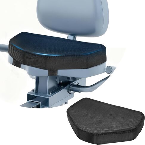 وسادة مقعد الدراجة المستلقية، وسادة مريحة لمقعد الدراجة مع غطاء قابل للغسل ومضاد للانزلاق، وسادة بساط إسفنجية عالمية لآلة التجديف in Kuwait