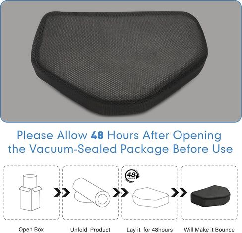 وسادة مقعد الدراجة المستلقية، وسادة مريحة لمقعد الدراجة مع غطاء قابل للغسل ومضاد للانزلاق، وسادة بساط إسفنجية عالمية لآلة التجديف in Kuwait