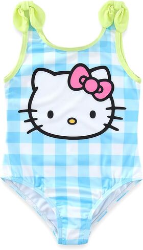 Hello Kitty Sanrio Girls Swimsuit UPF 50+ One Piece Bathing Suit for Big Kids in Saudi Arabia