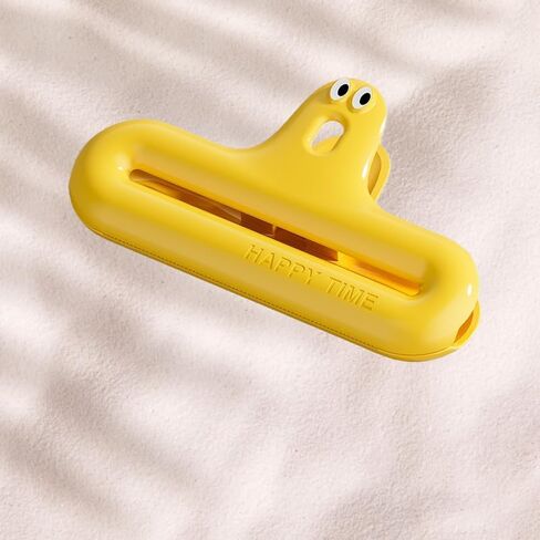 Food Sealing Clips Cute Cartoon Design Moisture-Proof Reusable Multi-Functional Snack Bag Clips for Kitchen Pantry Lunch Travel, Red in Saudi Arabia