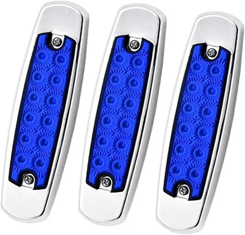 Rear Tail Lights 12V 24V Car Side Marker Indicators Lights Taillight Trailer Lorry For Caravan Bus Van Boat Waterproof Brake Warning Light Rear Lights（Red/1Piece in Saudi Arabia