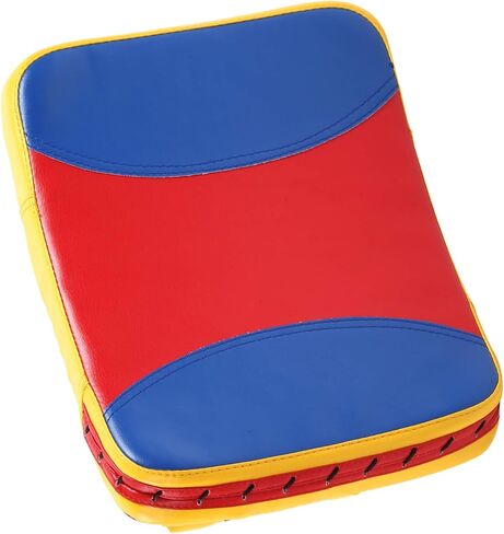 Taekwondo Grasp Horizontal Arc - Shaped Chest Target, Taekwondo Side Kick Pad, High - Density EVA Sponge Kick Target with PU Leather for Martial Arts Training at Home or in Saudi Arabia