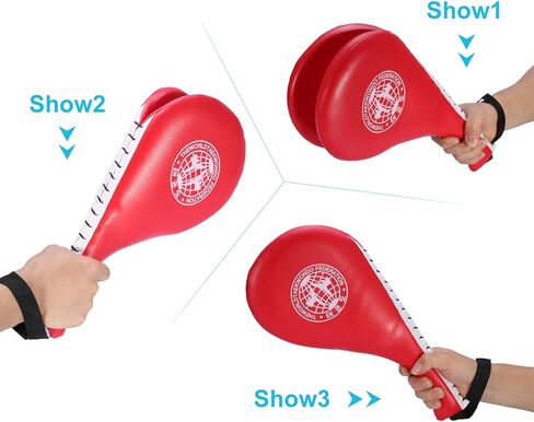 DAN&DRE Robust Kick Pad for Taekwondo Karate Kickboxing Training in Kuwait