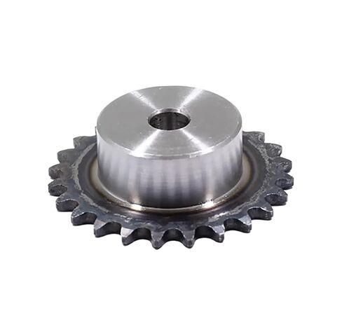 فتحة عملية ترس المحرك الصلب الثقيل 24-39 سن 25H 04C 2 نقطة ترس سلسلة ضرس 45# عجلة نقل صناعية فولاذية (30 سنًا (تتحمل 8 مم) in Kuwait