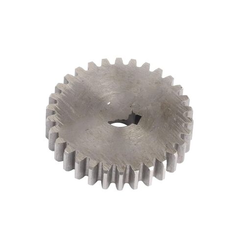 ترس ترس المحرك الصلب الثقيل 10 مم العمود الرئيسي ترس الجسر الفولاذي 30 سنًا متوسطًا in Kuwait