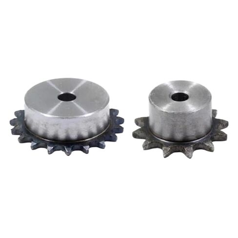 الصلب الثقيلة موتور ترس ترس 1 قطعة عجلة الطاولة الصناعية ضرس 08B 30 الأسنان مع سلسلة 4 نقاط الأسنان الملعب 12.7 مللي متر in Kuwait