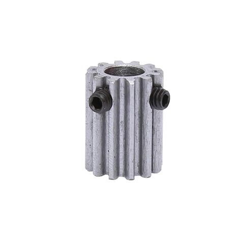 الصلب الثقيلة موتور ترس ترس 2 قطعة 1M12T حفز والعتاد تتحمل حجم 4 مللي متر محرك صغير منخفض الكربون الصلب المواد المعدنية ل in Kuwait