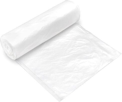 Inteplast Group High-Density Commercial Can Liners Value Pack, 30 gal, 9 microns, 30" x 36", Natural, 500/Carton in Kuwait