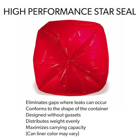 بطانات الرعاية الصحية من هيريتيدج باج، عندما تكون السلامة والأداء مهمين. 30 بوصة × 43 بوصة، أصفر، 1.3 مل، 200، مطبوعة للرعاية الصحية in Kuwait