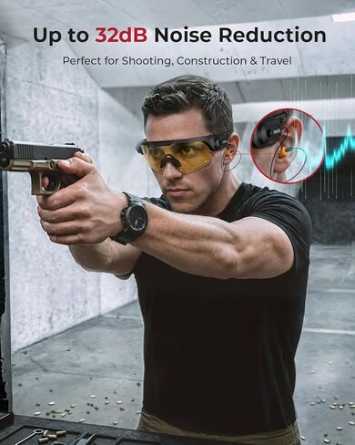 ONNAIS Shooting Glasses Black & Gunmetal Gray in Kuwait