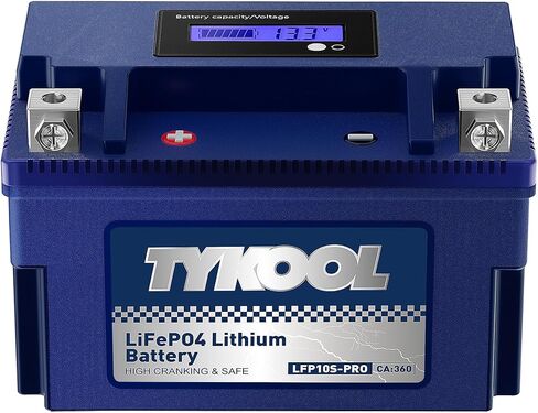 YTX20HL-BS-PRO (YTX20L-BS) 3x Cranking Amps ، 5x Life ، بطارية Lithium LifePo4 للدراجات النارية ، 12.8 فولت 12AH ، 600CCA ، بطارية PowerSports ، ل ATV ، UTV ، Jet Ski ، PWC ، Snowmobile ، Riding Lawn Marn in Kuwait