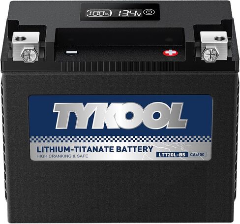 YTX20HL-BS-PRO (YTX20L-BS) 3x Cranking Amps ، 5x Life ، بطارية Lithium LifePo4 للدراجات النارية ، 12.8 فولت 12AH ، 600CCA ، بطارية PowerSports ، ل ATV ، UTV ، Jet Ski ، PWC ، Snowmobile ، Riding Lawn Marn in Kuwait