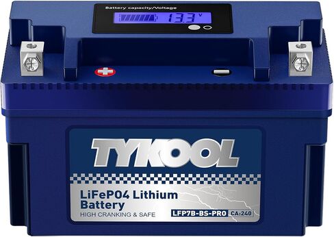 YTX20HL-BS-PRO (YTX20L-BS) 3x Cranking Amps ، 5x Life ، بطارية Lithium LifePo4 للدراجات النارية ، 12.8 فولت 12AH ، 600CCA ، بطارية PowerSports ، ل ATV ، UTV ، Jet Ski ، PWC ، Snowmobile ، Riding Lawn Marn in Kuwait